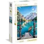 Puzzle Lacul Braies, 500 piese Clementoni