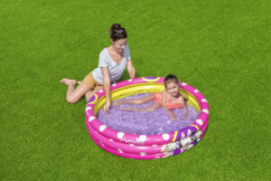 Piscina goflabila Minnie Mouse 122*25cm, 140L 2+ - imagine 2