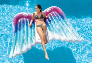 Saltea gonflabila ANGEL 216x155x20cm - imagine 2