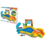 Teren de joaca gonflabil DINO 249x191x109cm, 3+