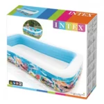 Bazin gonflabil „Recif tropical” 305х183х56, 6+ INTEX