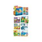 Montessori 2in 1 Cuburi si joc logic LISCIANI - imagine 2