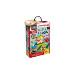 Montessori 2in 1 Cuburi si joc logic LISCIANI