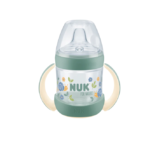 NUK Sticluta Nature plastic cu minere si adaptor 150ml 6+ luni - imagine 4