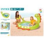 Piscina gonflabila pentru copii „Dino” 119 х 109 х 66 cm, 2+
