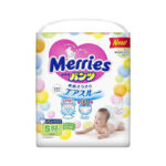 Chilotei-scutece MERRIES Size S (62) 4-8 kg