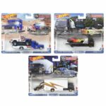 Masina tematica Hot Wheels Camion si cursa in assort MATTEL