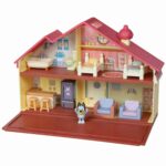 Set de joaca Casa familiei, cu figurina inclusa Bluey MOOSE - imagine 2