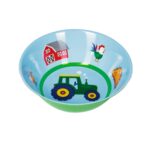 Bol - Tractor (13 cm) fabricat din plastic, fara BPA SPIEGELBURG