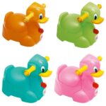 Oala QUACK in forma ratusca in asort. OKBABY