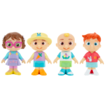 Set 4 figurine Familia CoComelon JAZWARES — изображение 2
