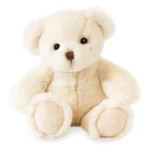 Jucarie de plus Ursulrt alb 27cm DOUDOU