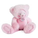 Jucarie de plus Ursulet roz 30cm DOUDOU