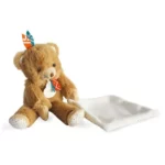 Jucarie de plus Ursulet cu batista DOUDOU — изображение 2