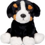 Jucarie Caine Berneze multicolor din plus in cos SPIEGELBURG