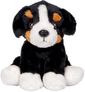 Jucarie Caine Berneze multicolor din plus in cos SPIEGELBURG