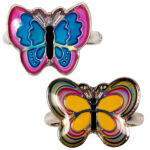 Inel Fluture in asort SPIEGELBURG