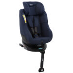 Scaun auto Rotativ 360 Graco Turn2Me Navy pina la 4 ani (0-18 kg) - imagine 2