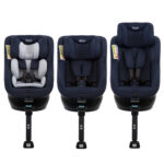 Scaun auto Rotativ 360 Graco Turn2Me Navy pina la 4 ani (0-18 kg) - imagine 3