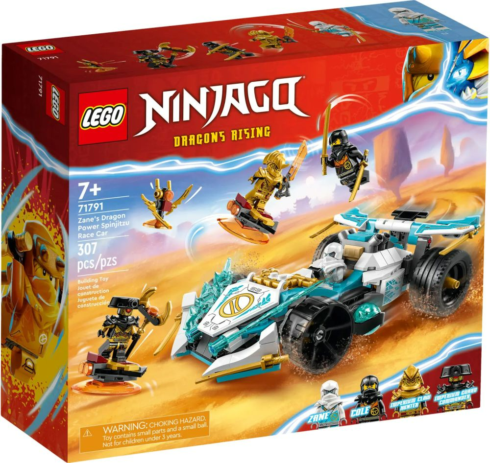 Lego Ninjago: Maeștrii Spinjitzu – Sezonul 14 Episodul 9 – Amuleta Furtunii  - DozaAnimata