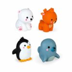 Jucarie 4 animalute pentru baie - imagine 2