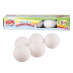 Set 5 mingi tenis de masa HTI - imagine 2