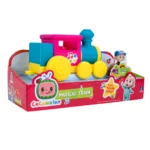 Figurina Cu trenulet, Muzicala CoComelon JAZWARES