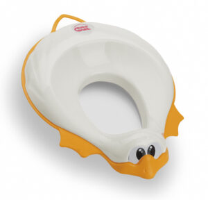 Suport WC -DUCKA alb-galben - imagine 2