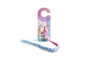 Clips de par funda cu extensie colorata in asort Martinelia - imagine 2