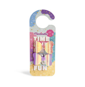 Set 2 clame de par in forma de fundite Martinelia