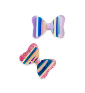 Set 2 clame de par in forma de fundite Martinelia - imagine 2