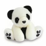 Jucarie plus Panda alb 17 cm DOUDOU