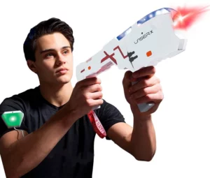 Set de joaca Lupte cu Laser - LASER Х PRO 2.0 p/u doi jucatori - imagine 2