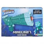 Pistol de apa Minecraft Glow Squid NERF HASBRO