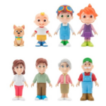 Set 8 figurine Familia CoComelon JAZWARES - imagine 2