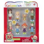 Set 8 figurine Familia CoComelon JAZWARES
