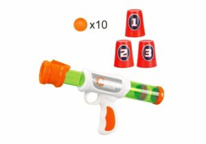 Set Blaster Air Popper cu 3 tinte si 10 bile AO_JIE — изображение 2