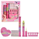 Set produse ingrijire unghii Supergirl Martinelia