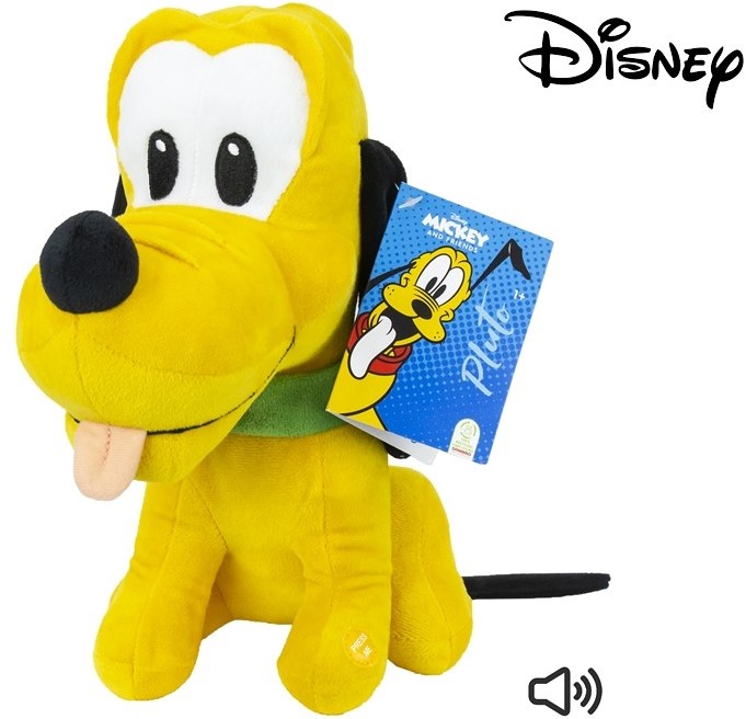 Jucarie de plus Pluto cu sunet 28cm Disney - Toys Toys