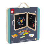 Puzzle magnetic geometric