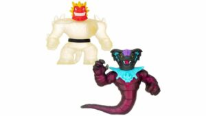 Set Figurine 2 buc Glow Shifters Goo Jit Zu — изображение 2