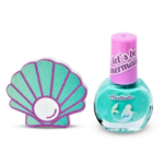 Set lac de unghii si pila Nail duo Let`s Be Mermaids Martinelia - imagine 2