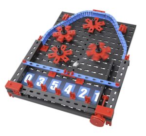 Set de asamblare Pinball 7+ FischerTechnik - imagine 2