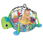 Covoras de activitati 2in 1 Grow-with-me INFANTINO - imagine 2