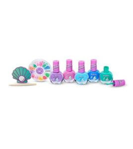Set 8 accesorii unghii Let`s Be Mermaids Martinelia - imagine 2