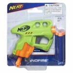Pistol Nanofire in saort. Nerf Hasbro