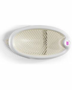 Suport pentru baie bebe JELLY (alb) OKBABY - imagine 2