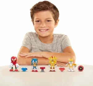 Set de joaca cu figurina Sonic the Hedgehog Studiopolis - imagine 2