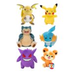 Jucarie de plus Pokemon 30 Cm diverse modele BLACKFIRE - imagine 2