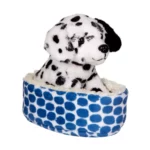 Dalmatian alb/negru din plus in cos SPIEGELBURG